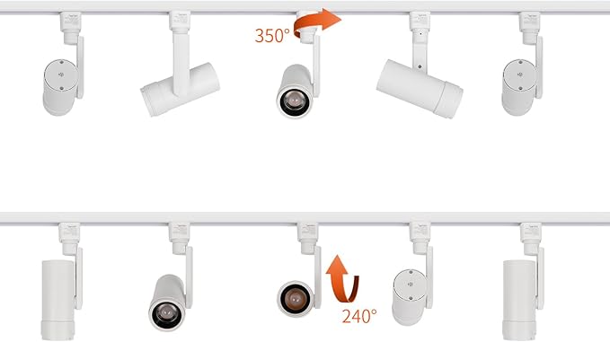 mirrea H Type LED Track Lighting Heads, Track Light Head - Image 5