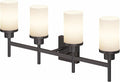 Bathroom Light Fixtures 4-Light Bathrom Vanity Lightings by AONEON