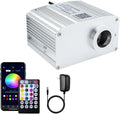 AZIMOM 10W Twinkle Fiber Optic Starlight Box Sound Activated RGBW Fiber Optic by AZIMOM
