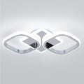 ElDISUNY Modern LED Ceiling Lights, 30W Sliver Elegant Square Lamp LED Ceiling by BuyNow%EF%BC%81