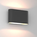 Aipsun Black LED Wall Sconces 1 Pack Indoor Modern Wall Lights Hardwired Up and by Aipsun
