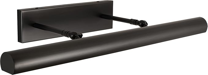 Black Picture Lights for Wall, 24inch Brone Picture Light Hardwired, Art Light by PIOUTNF