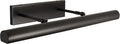 Black Picture Lights for Wall, 24inch Brone Picture Light Hardwired, Art Light by PIOUTNF