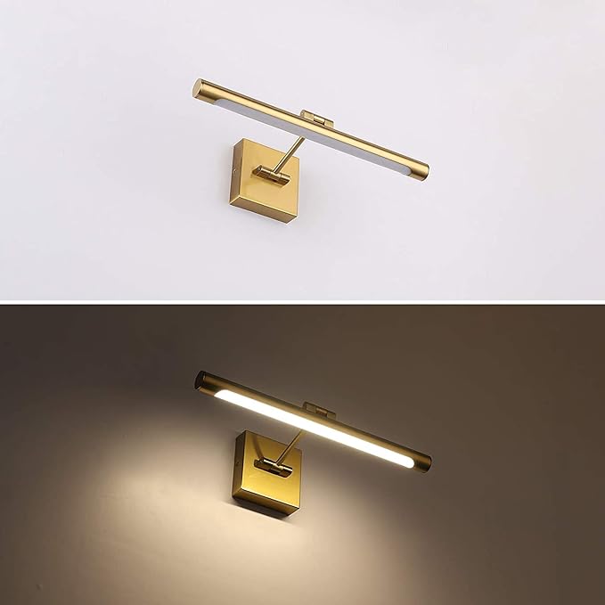 Joosenhouse LED Picture Light Fixtures Dimmable 16.53" Inch Modern Metal - Image 9