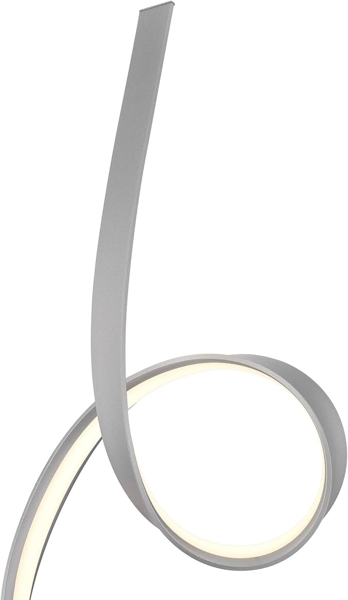 Possini Euro Design Avante Modern 56 1/2" Tall Standing Floor Lamp Light Ribbon - Image 3