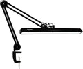 LED Architect Desk Lamp with Clamp, Metal Swing Arm 2000 Lumens Dimming Office by bemelux