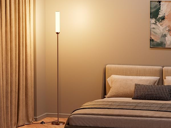 Ambimall LED Floor Lamp with Remote Control, Foot Switch - Image 7