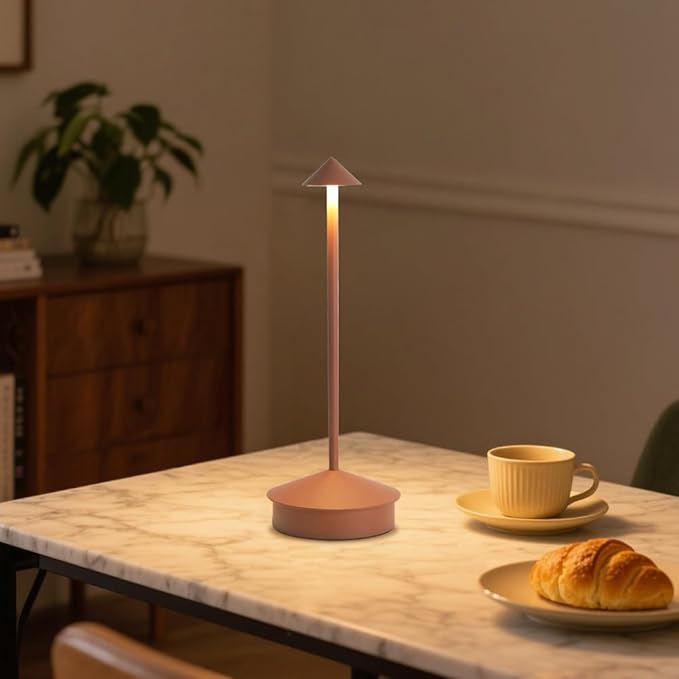 EJQ Cordless Table Lamp, Bedside Table Lamp - Image 9