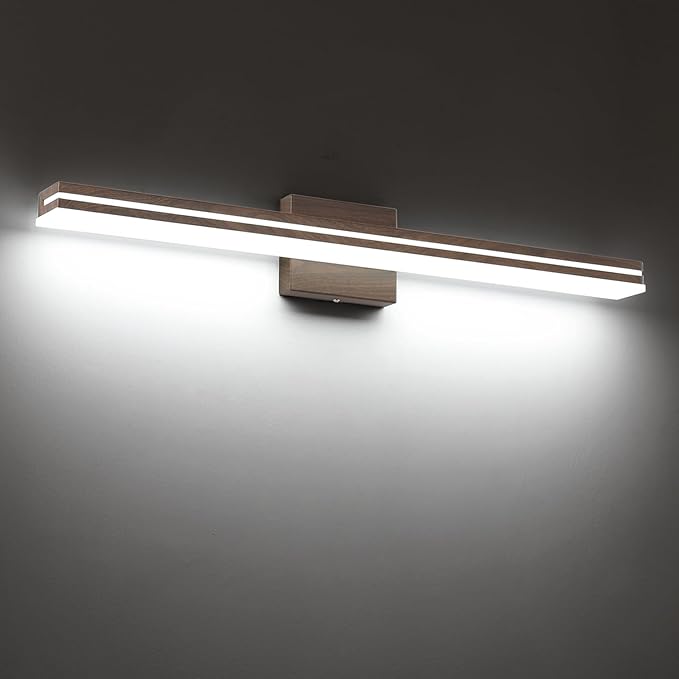 SineRise 32-Inch LED Modern Bathroom Vanity Light Bar by SINERISELIGHTING