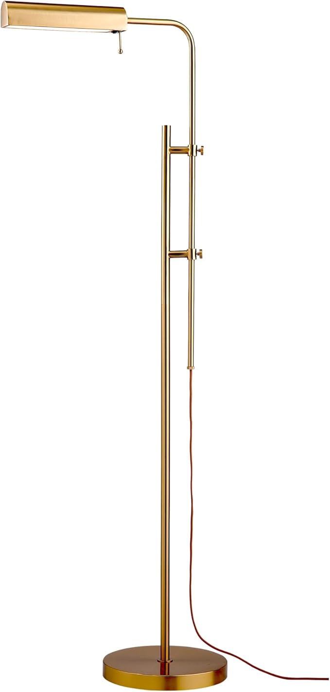 O'Bright Cedric Adjustable Pharmacy Floor Lamp by OBright