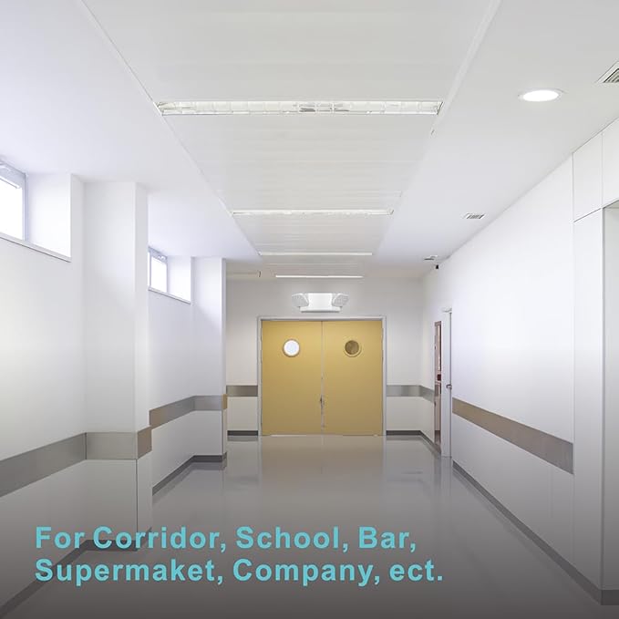 AKT LIGHTING Commercial Emergency Light, UL Certified - Image 8