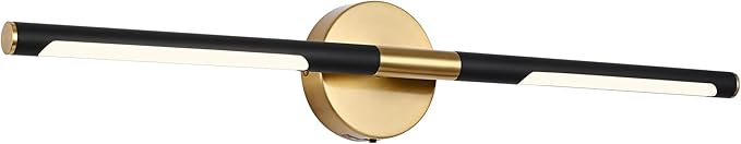 BONLICHT Bathroom Light Fixtures Over Mirror 24 Inch, 12W 350°Rotatable by BONLICHT