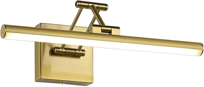 Joossnwell LED Picture Lights for Paintings Dimmable 15.5 Inch Long Hard-Wired by Joossnwell