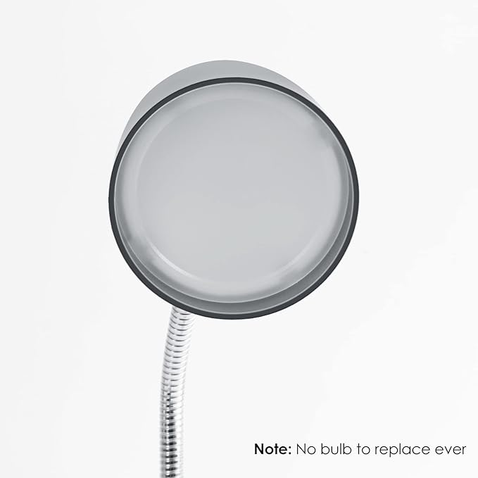 ENERGETIC SMARTER LIGHTING LED Desk Lamp, Flexible Gooseneck - Image 3