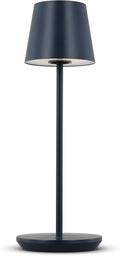 Generation Lighting Mena Accent Rechargeable Table Lamp – 14.5” Hague Blue by Unknown