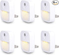 Uigos LED Night Light, Warm White Nightlight, Dusk-to-Dawn Sensor, Energy by Uigos
