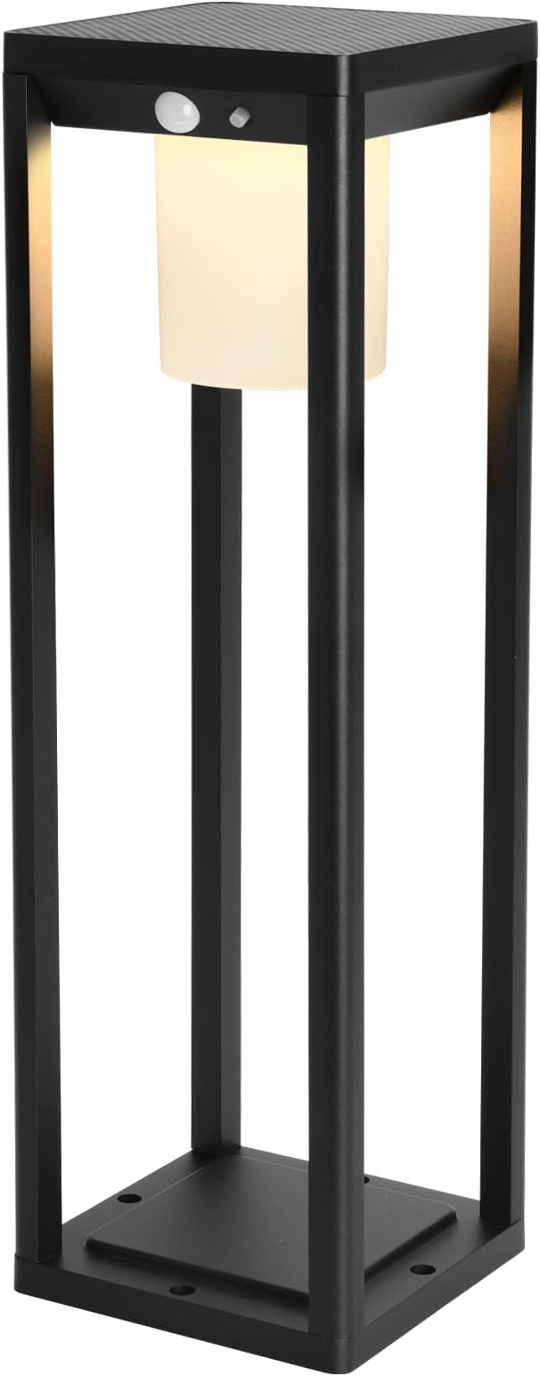 Solar Pathway Lights Outdoor, Aluminum Waterproof Floor Lamp, 3 Lighting Modes - Image 3