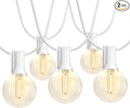 SUNTHIN White String Lights, 97FT White Outdoor Lights by SUNTHIN