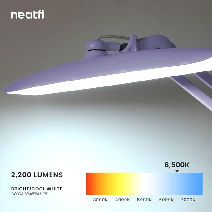 Neatfi XL 2, 200 Lumens LED Desk Lamp - Image 5