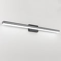 SineRise 48-Inch LED Modern Bathroom Vanity Light Bar, Matte Black Modern by SINERISELIGHTING