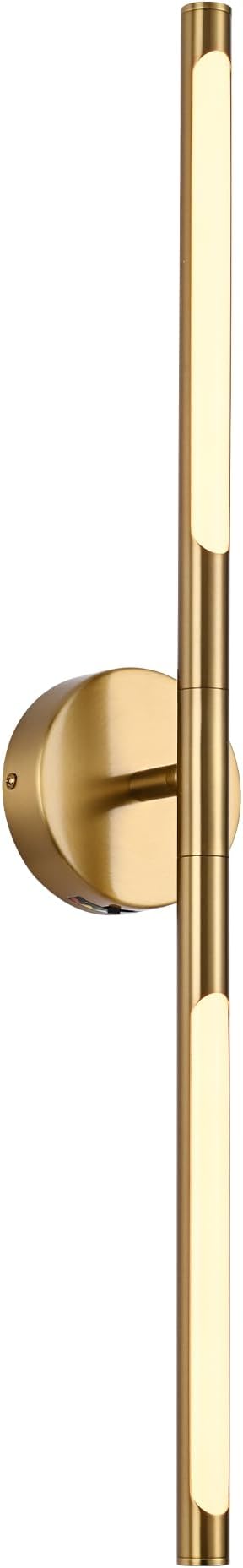 BONLICHT 30 inch LED Vanity Light Brushed Brass 5 Color Temperature Dimmable by BONLICHT