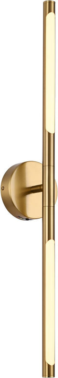 BONLICHT 30 inch LED Vanity Light Brushed Brass 5 Color Temperature Dimmable by BONLICHT