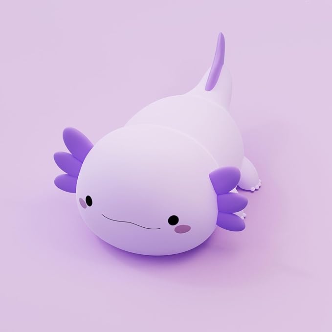 DREAMING MY DREAM Axolotl Night Light by Unknown