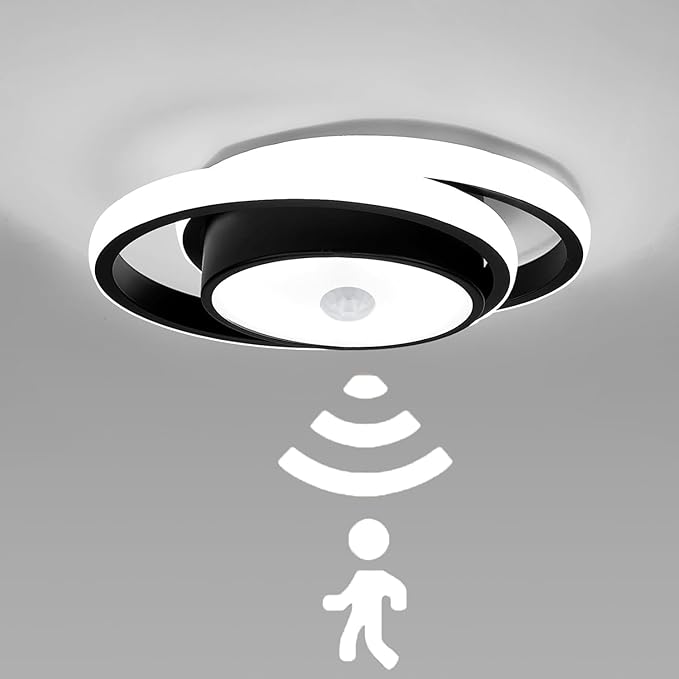 Motion Sensor LED Ceiling Light Indoor, 36W Cool White Mount Motion Activated by EIDEARAY