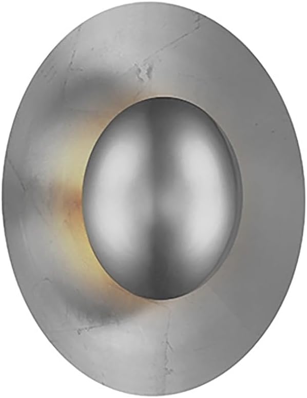 Modern Forms Blaze 12in LED Wall Sconce 3000K in Silver Leaf - Image 2