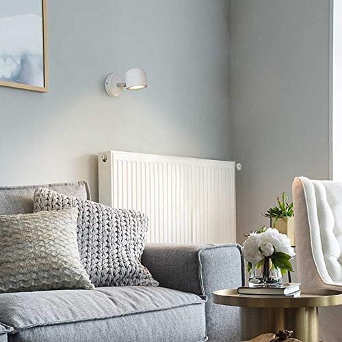 2 Packs Aisilan Modern Adjustable Wall Sconce LED Fixture Warm White Ceiling - Image 6