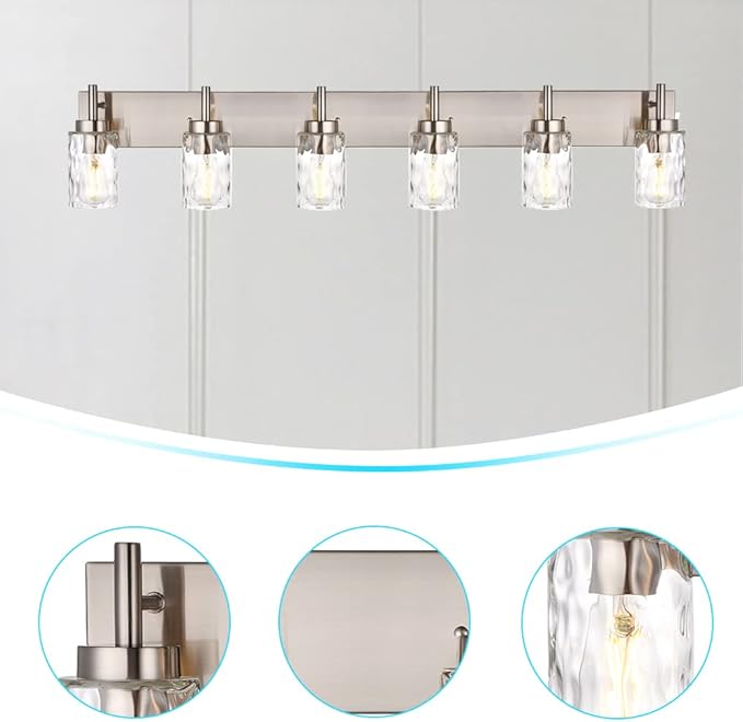 BONLICHT Mid-Century Bathroom Vanity Wall Light - Image 9