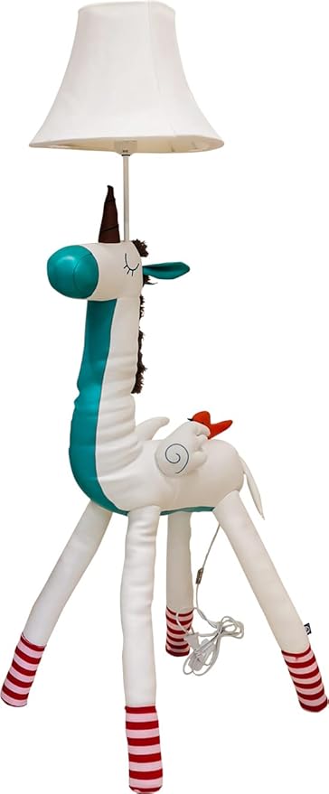 Floor Lamp, Easy-Care Artificial Leather Kids Floor Lamp by HERBESTBAY
