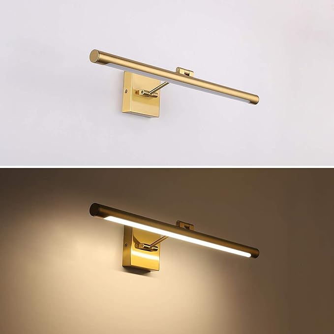 Joosenhouse LED Picture Light Fixtures Dimmable 24.4 Inches, Full Metal Artwork - Image 9