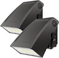 HYPERLITE LED Wall Pack 40W: 5200lm 5000K 0-90°Adjustable ETL Certified by HYPERLITE