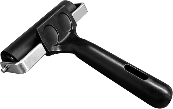 KXKZREN Rubber Roller for Flooring Installation 4 inch Rubber Brayer Glue - Image 5