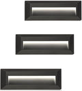 ZONK LED Step Lights 110-240V OutdoorIndoor Stair Lights, Waterproof IP65 2W by PLASTICSTEPLIGHTSWALLLIGHTS
