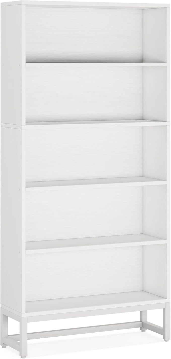 Tribesigns Tall Bookcase and Bookshelf, 70.8” Large Bookcases Organizer - Image 8