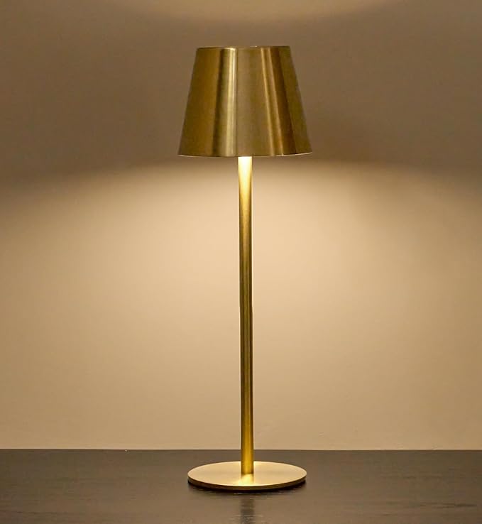 Cordless Table Lamp, Portable Battery Operated Lamp by Keysays