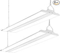 High Bay LED Shop Light 4FT 300W/240W/200W, 4000K/5000K Selectable 120-277V by Xbuyee