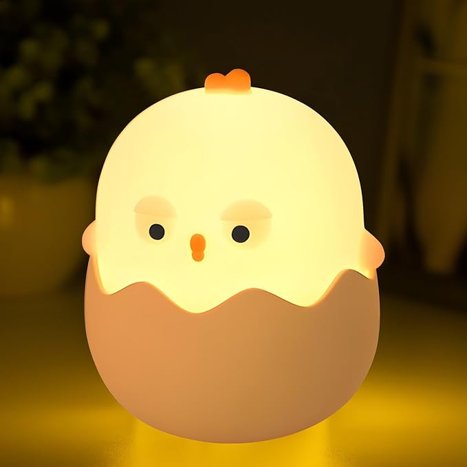 Easter Chick Egg Night Light by HPYDIY