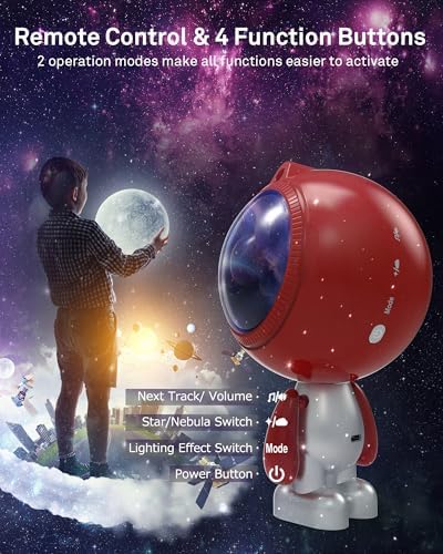 AIRIVO Astronaut Galaxy Projector, Star Projector - Image 8