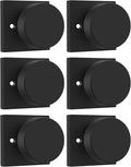 Haidms Matte Black Dummy Door Knobs, Heavy Duty Half No-Turning Dummy Knob by Haidms