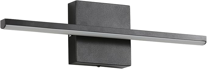 Modern Bathroom Vanity Light 16 Inch, 14W Black Bathroom Light Fixture Over - Image 7