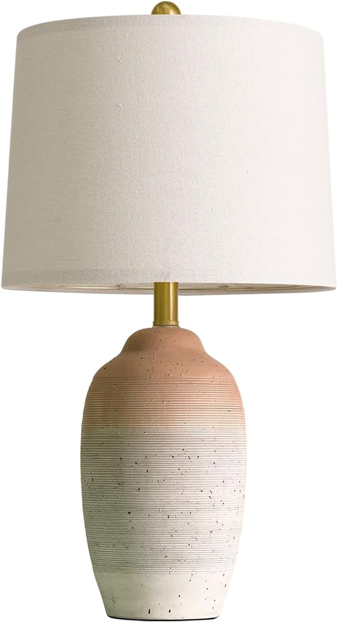 24.5" Vintage Ceramic Table Lamp - Image 9
