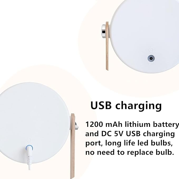 Versatile Night Light & Nursery Lamp | Creative LED Desk Light - Image 6