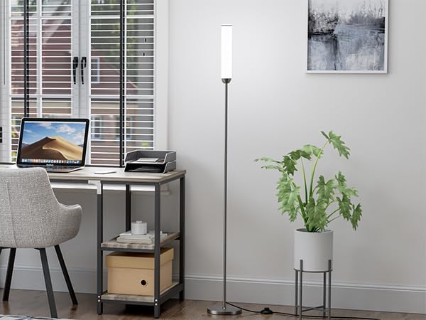 Ambimall LED Floor Lamp with Remote Control, Foot Switch - Image 7