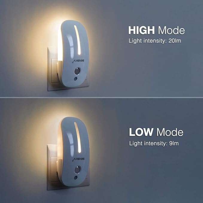 Sensky [2 Pack Plug in Night Light - Image 5