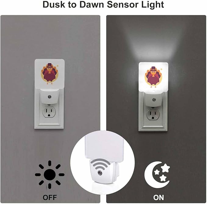 LED Night Light Plug into Wall - Image 3