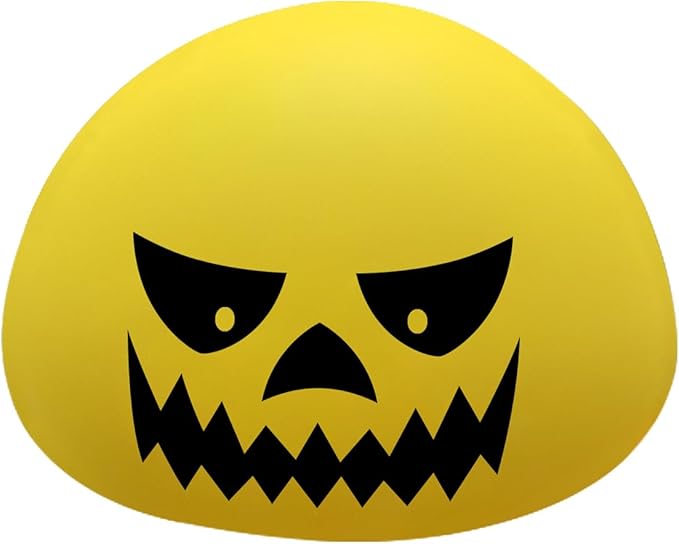 Funny Devil Pumpkin Night Light by HPYDIY