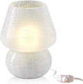 Next Glow Mushroom Lamp – Table Lamp, Modern Dimmable LED Night Light by NextGlow